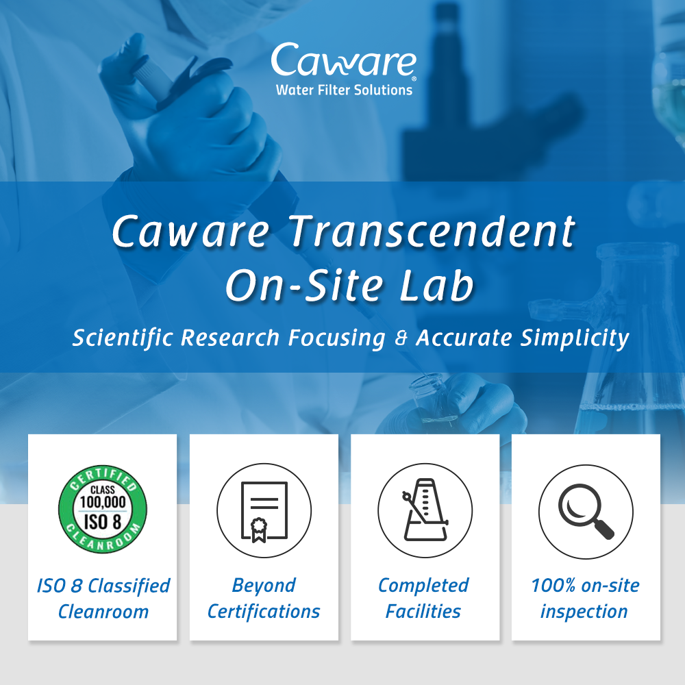 Caware laboratory achieves NSF certification capabilities