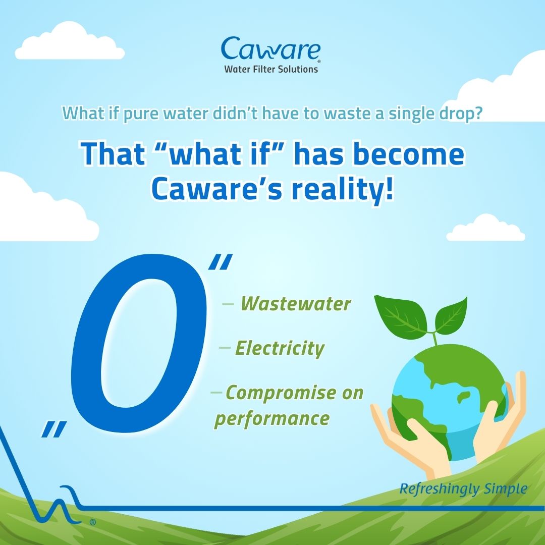 Revolutionizing Water Filtration: Caware’s Innovative, Eco-Friendly Solutions for a Sustainable Future